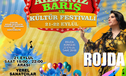 Akdeniz Barış ve Kültür Festivali Başlıyor