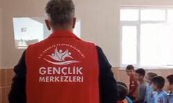 Mut Gençlik Merkezi, Dağpazarı Köy Okulu’nda Gençlik Merkezlerini ve Kamplarını Tanıttı