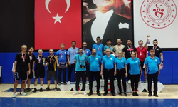 Mersin'de Kamu Spor Oyunları Masa Tenisi Müsabakaları Sona Erdi