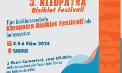 "3. Kleopatra Bisiklet Festivali Tarsus'ta Başlıyor"!