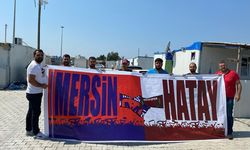 Hatayspor ve MİY Taraftarlarından Depremzede Çocuklara Destek