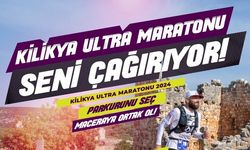 Kilikya Ultra Maratonu Başlıyor