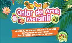 Tropikal Meyve Şenliği Mersin’de Başlıyor: "Onlar da Artık Mersinli"