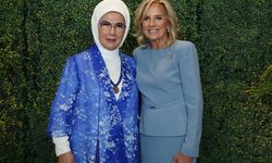 Emine Erdoğan'dan ABD Başkanı Biden'ın eşi Jill Biden'a teşekkür