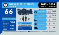 İSİG’in raporuna göre: 1 yılda 66 çocuk iş cinayetinde yaşamını yitirdi