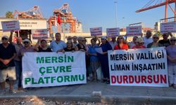 Mersin Limanı Genişleme Projesinde Asbest Tehlikesi: Çevrecilerden Tepki Yağmuru