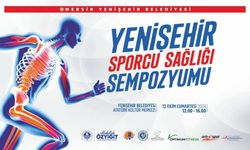 Mersin'de Sporcu Sağlığı Sempozyumu Düzenleniyor