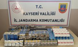 Yol Kontrolü Sırasında 640 Paket Kaçak Sigara Yakalandı!