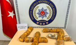 Mardin'de Bir Araçta 15 Kilo 850 Gram Uyuşturucu Madde Bulundu