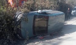 Çamlıyayla’da Trafik Kazası: 1 Yaralı