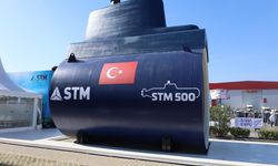 Türkiye'nin Yerli ve Milli Denizaltı Tasarımı STM500