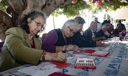 Alzheimer Hastaları Cumhuriyet Bayramı'nı Kutladı