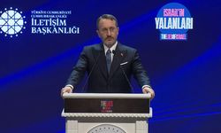 İletişim Başkanı Altun: “İsrail'in Yalanları Platformu Tarihe Önemli Bir Kayıt Olarak Düşülecek”