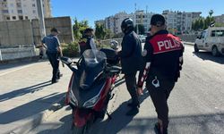 Mersin Polisinden Denetim: 2 Çalıntı Motosiklet Ele Geçirildi, 237 bin TL Ceza Uygulandı