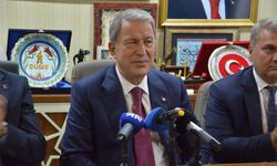 Hulusi Akar: "Amacımız Sadece Terörü Ortadan Kaldırmak"