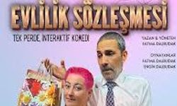 "Evlilik Sözleşmesi" 19 Ekim'de Üçgen Sanat Oda Tiyatrosu'nda Sahne Alıyor