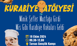 Minik Şefler Mutfağa Giriyor: Kurabiye Atölyesi Tarsus’ta!