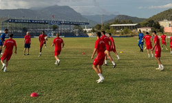 Bozyazı Belediyespor, Tarsusgücü Maçına Hazırlıklarını Sürdürüyor