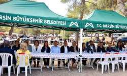 Mersin’de Danı-Goşt Pilav Günü ve Piknik Etkinliği Gerçekleşti