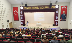 Mersin'de Protokol Kuralları Eğitimi Seminerine Yoğun İlgi