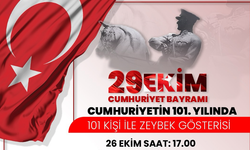 Cumhuriyet'in 101. Yılında Zeybek Coşkusu