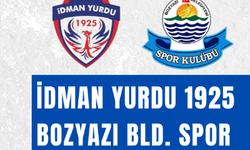 Bozyazı Belediyespor, İdman Yurdu 1925 Maçı Hazırlıklarını Tamamladı