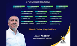 AK Parti Mersin İlçe Kongreleri Tamamlandı