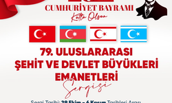 79. Uluslararası Şehit ve Devlet Büyükleri Emanetleri Sergisi Erdemli’de Ziyarete Açılıyor