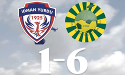 Erdemli Belediyespor, İdmanyurdu 1925’i 6-0 Geçti!