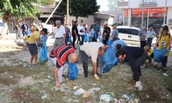 Sağlık Mahallesi'nde Temizlik Seferberliği