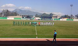 Anamur Belediyespor, Konya Ereğlispor ile Berabere Kaldı