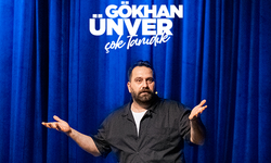 'Gökhan Ünver Stand Up' Gösterisi 23 Ekim'de Mezitli Kültür Merkezi'nde!