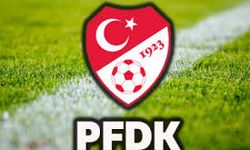 PFDK'dan, Okan Buruk'a 117 bin TL Para Cezası