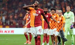 UEFA Avrupa Ligi: RFS: 1 - Galatasaray: 2 (İlk yarı)