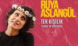 Rüya Aslangül Stand up Gecesi Mersin’de!