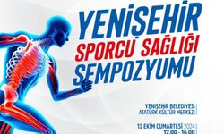 Yenişehir Belediyesi'nden Sporcu Sağlığı Sempozyumu