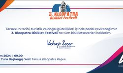 3. Tarsus Kleopatra Bisiklet Festivali Bugün Başlıyor