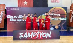 Kamu Spor Oyunları Türkiye Finalinde Mersin İkinci Oldu