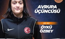 Mersinli Milli Sporcu Öykü Özbey’den Büyük Başarı