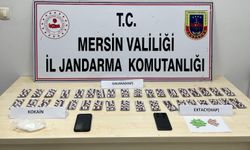 Mersin’de Jandarmadan Uyuşturucu Operasyonu: 4 Gözaltı