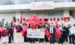 Mersin’de Kuşaklar Arası Çocuk Hakları Şenliği Düzenlendi