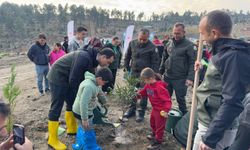 Çamlıyayla’da "Geleceğe Nefes, İnsanlığa Nefes" Temalı Fidan Dikim Etkinliği