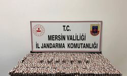 Mersin'de 25 Bin Adet Uyuşturucu Hap Ele Geçirildi