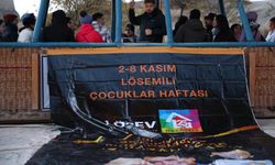 Sıcak Hava Balonları Lösemili Çocuklar İçin Uçtu