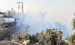 Hatay'da Orman Yangını Kontrol Altına Alındı