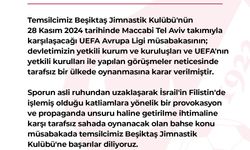 TFF'den Beşiktaş - Maccabi Tel Aviv Maçı Hakkında Açıklama