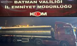 Batman'da 22 Ton Kaçak Karışımlı Akaryakıt Ele Geçirildi