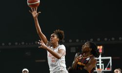 ING Kadınlar Basketbol Süper Ligi: ÇBK Mersin 69 - Galatasaray 71