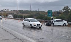 Tarsus’ta Trafik Kazası: 4 Yaralı