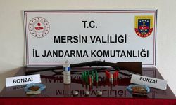 Mersin'de Uyuşturucu Operasyonu 4 Şüpheli Yakalandı